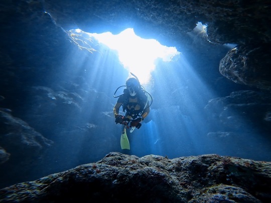 FUNダイビング - 慶良間諸島渡嘉敷島ダイビングサービス RetreatDive